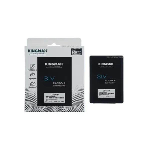 حافظه SSD اینترنال مدل KINGMAX 256GB SATA SSD