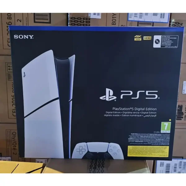 مشخصات و خرید کنسول بازی سونی مدل PlayStation 5 Slim Digital Edition ظرفیت یک ترابایت