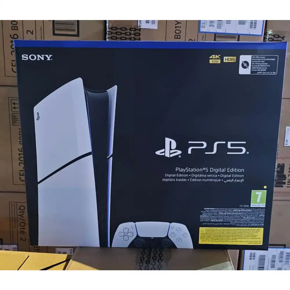 مشخصات و خرید کنسول بازی سونی مدل PlayStation 5 Slim Digital Edition ظرفیت یک ترابایت