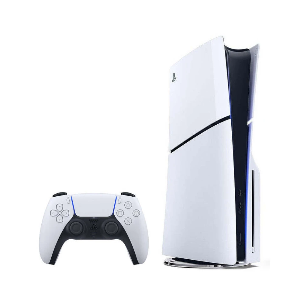 کنسول بازی سونی مدل PlayStation 5 Slim ریجن اروپا سری 2016A نسخه دیسک خور ظرفیت یک ترابایت