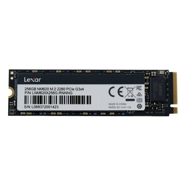 حافظه SSD اینترنال مدل LEXAR NM620 256GB