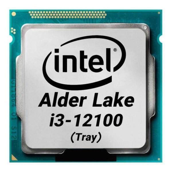 پردازنده مرکزی intel مدل i3-12100-try new