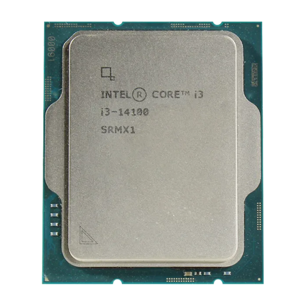 پردازنده مرکزی intel مدل  i3-14100-try