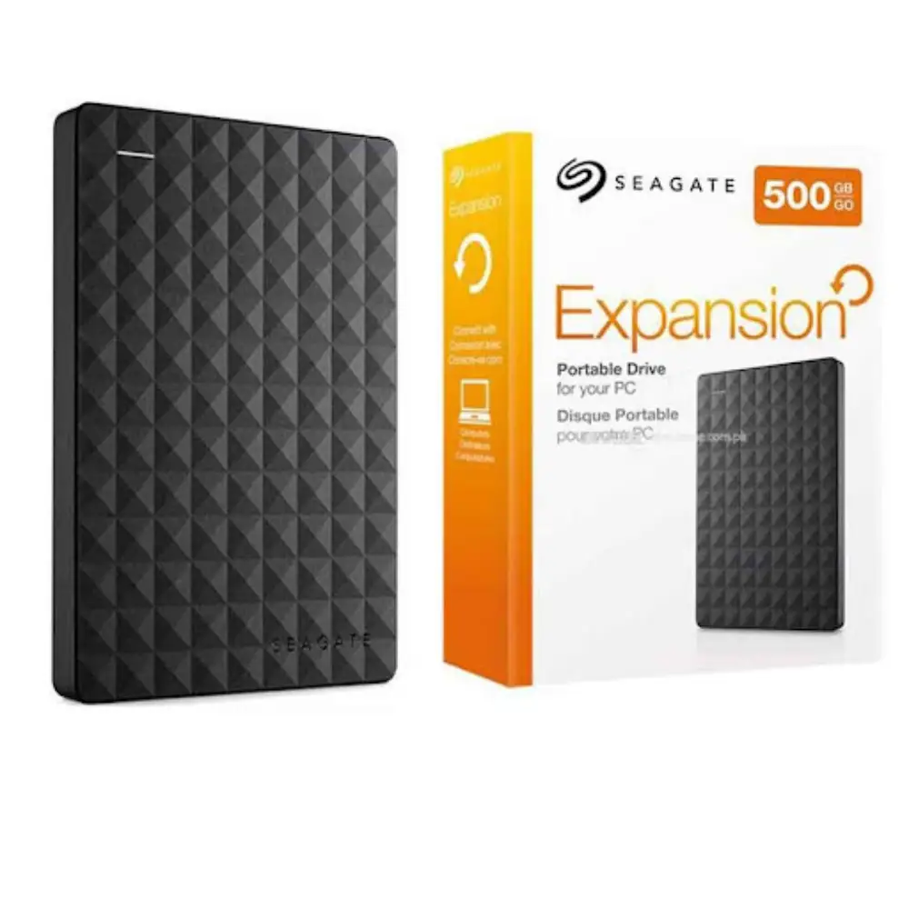 هارد HDD اکسترنال سیگیت مدل Expansion ظرفیت 500 گیگابایت