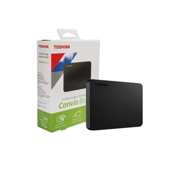 هارد اکسترنال توشیبا مدل Canvio Basics ظرفیت 2 ترابایت