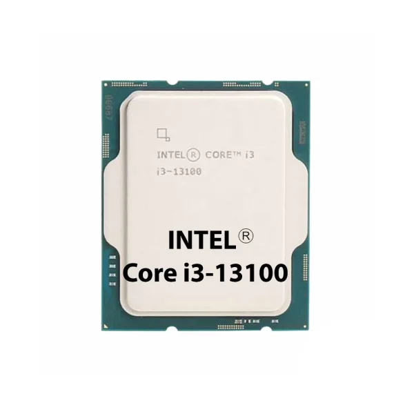 پردازنده اینتل Core i3 13100