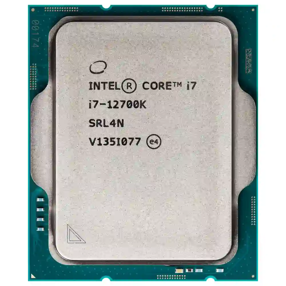 پردازنده اینتل مدل Core i7 12700K Tray