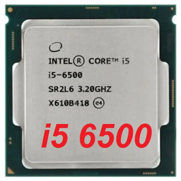 پردازنده مرکزی اینتل Core i5 6500