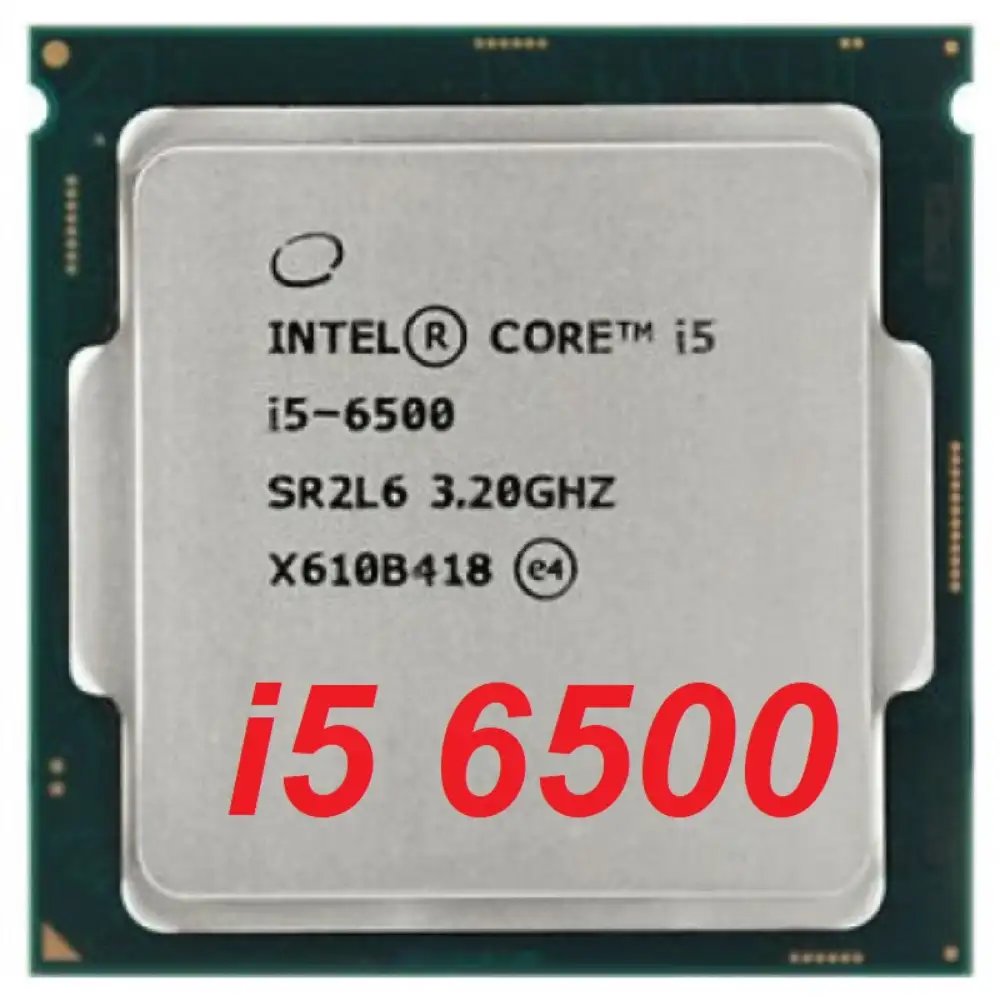 پردازنده مرکزی اینتل Core i5 6500