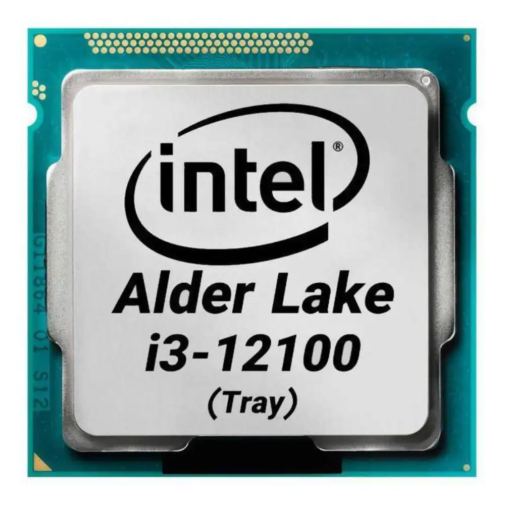 پردازنده مرکزی اینتل مدل Core i3 12100 Tray
