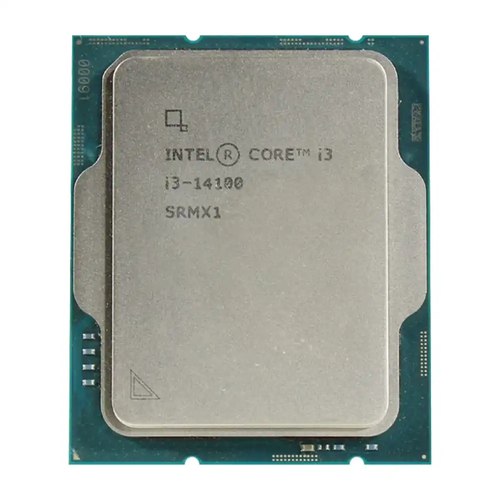 پردازنده مرکزی اینتل مدل Core i3 14100 Tray