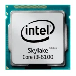 پردازنده مرکزی اینتل مدل Core i3 6100 SKYLAKE