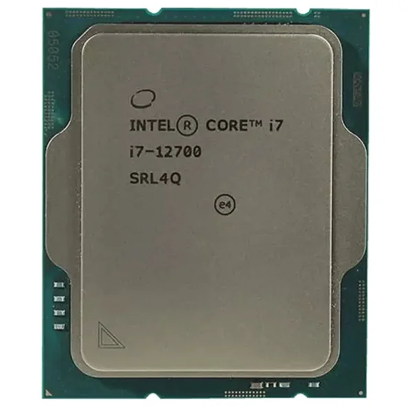 پردازنده مرکزی اینتل مدل Core i7 12700 Tray