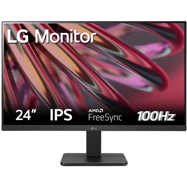 مانیتور ال جی 24 اینچ مدل 24mr400 ips