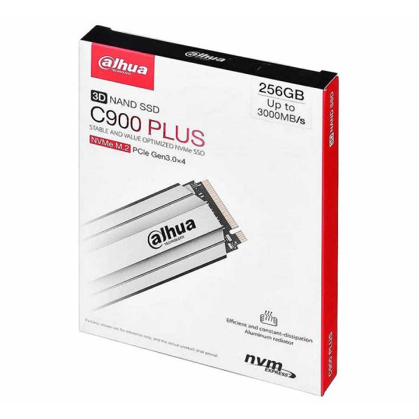 حافظه SSD داهوا ظرفیت 256 گیگابایت مدل dahua c900 plus 256gb