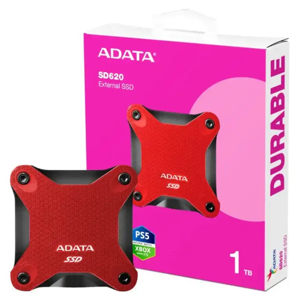 حافظه SSD اکسترنال ای دیتا مدل SD620 ظرفیت 1 ترابایت
