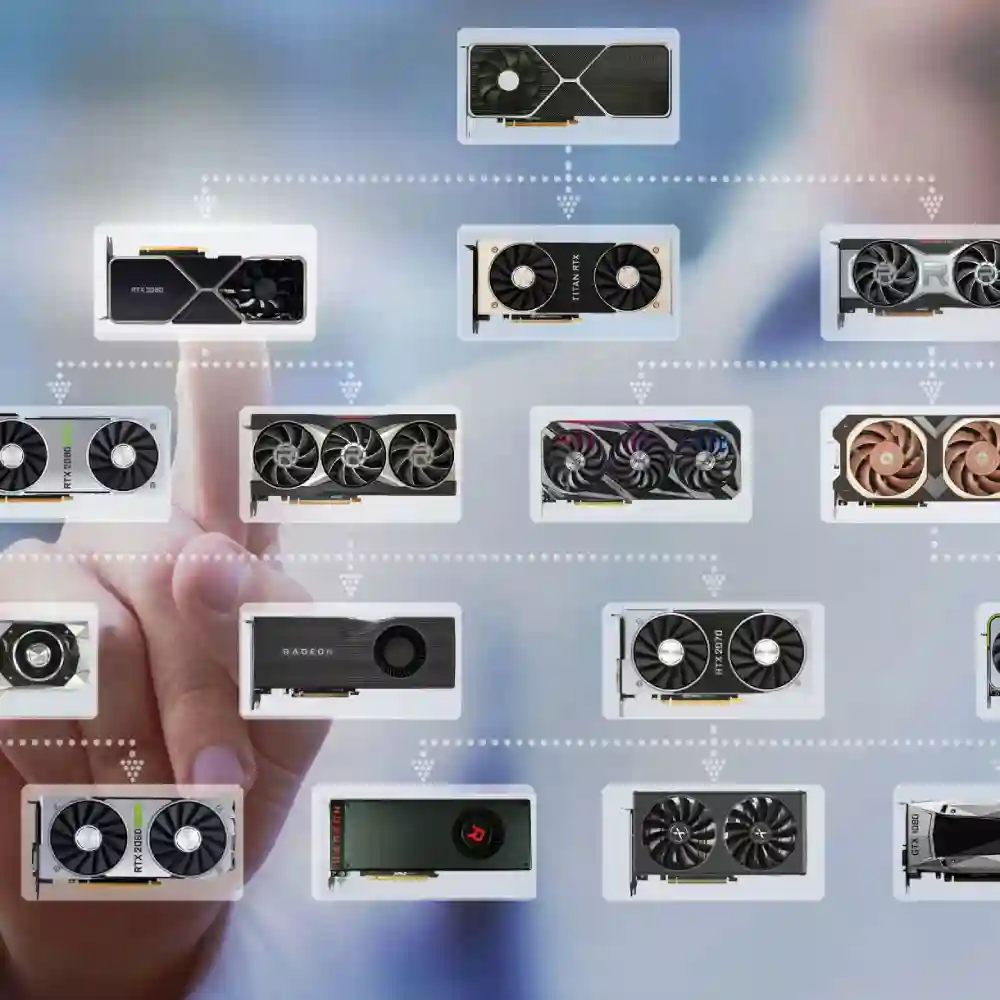 انتخاب کارت گرافیک استوک یا نو بر اساس نیاز و بودجه