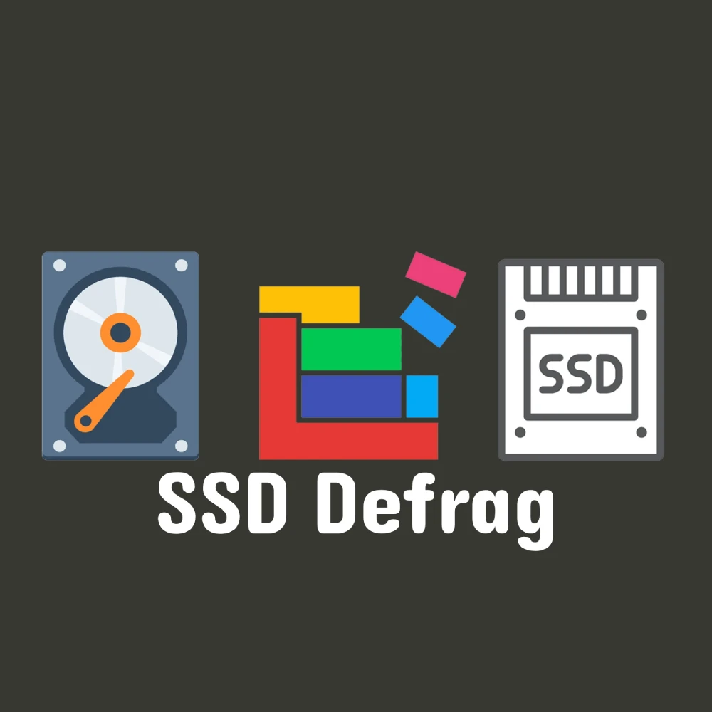 بهینه سازی فایل های سیستم (Defrag در ویندوز برای SSD)