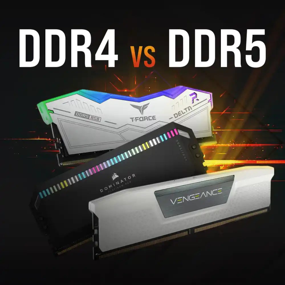 تفاوت رم DDR4 و DDR5 کدام را بخریم؟