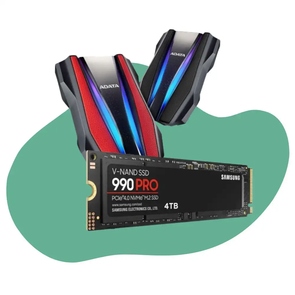 دسته بندی تجهیزات ذخیره سازی اطلاعات