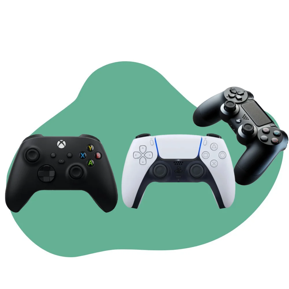 دسته بندی دسته بازی کنسول