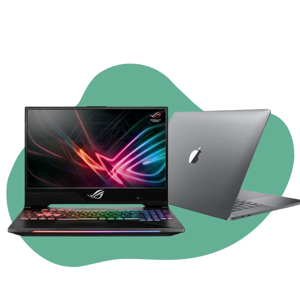 دسته بندی لپ تاپ