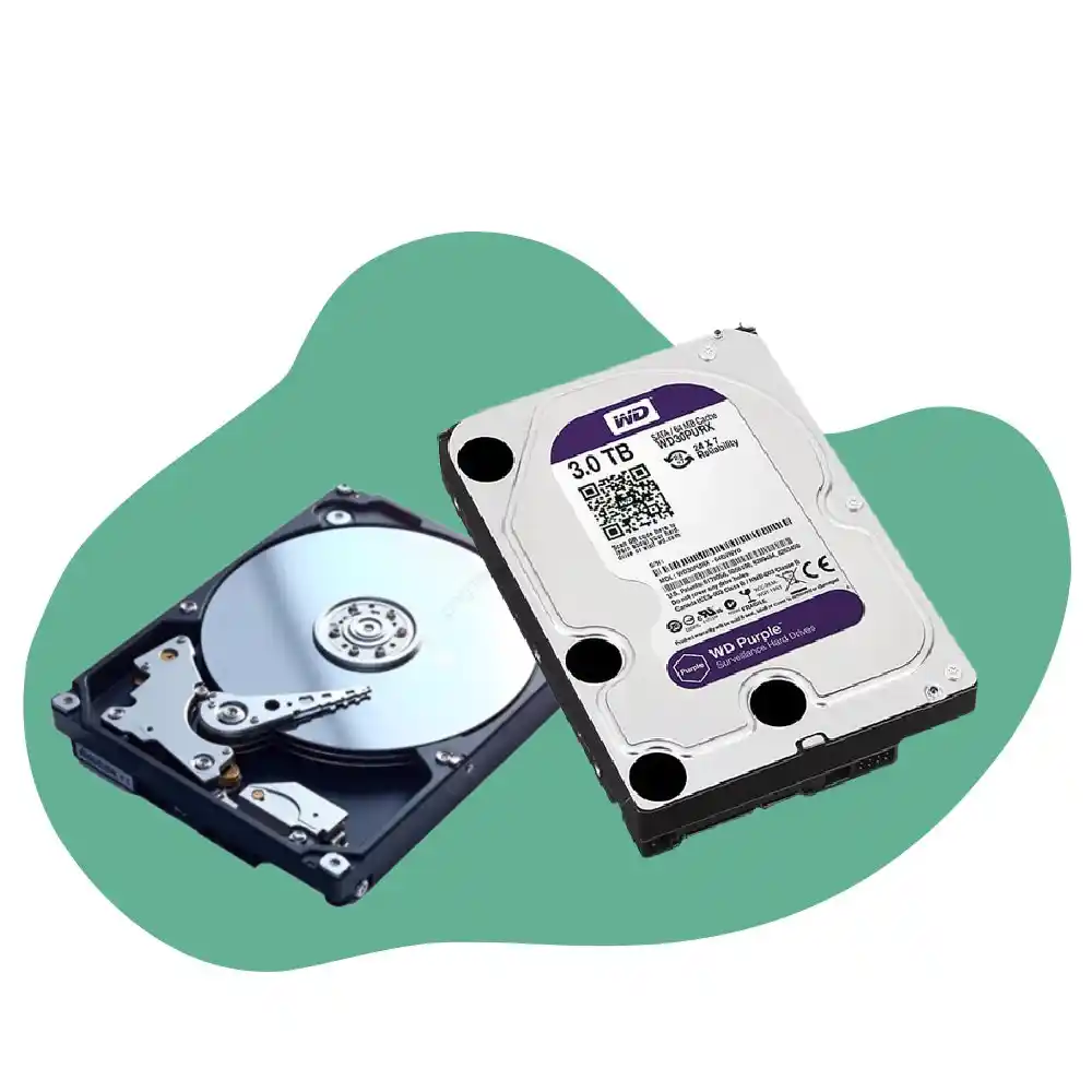 دسته بندی هارد اینترنال