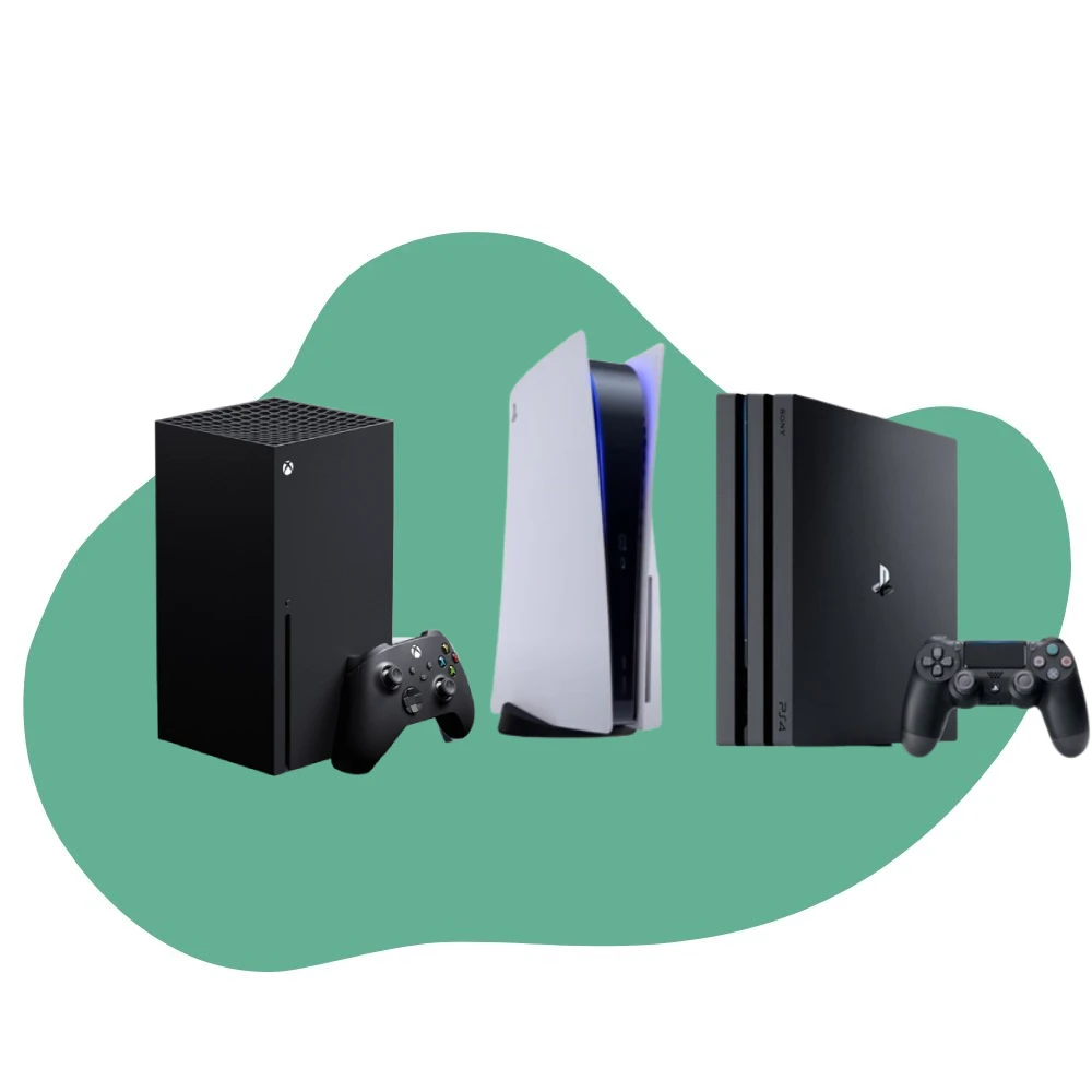 دسته بندی کنسول بازی