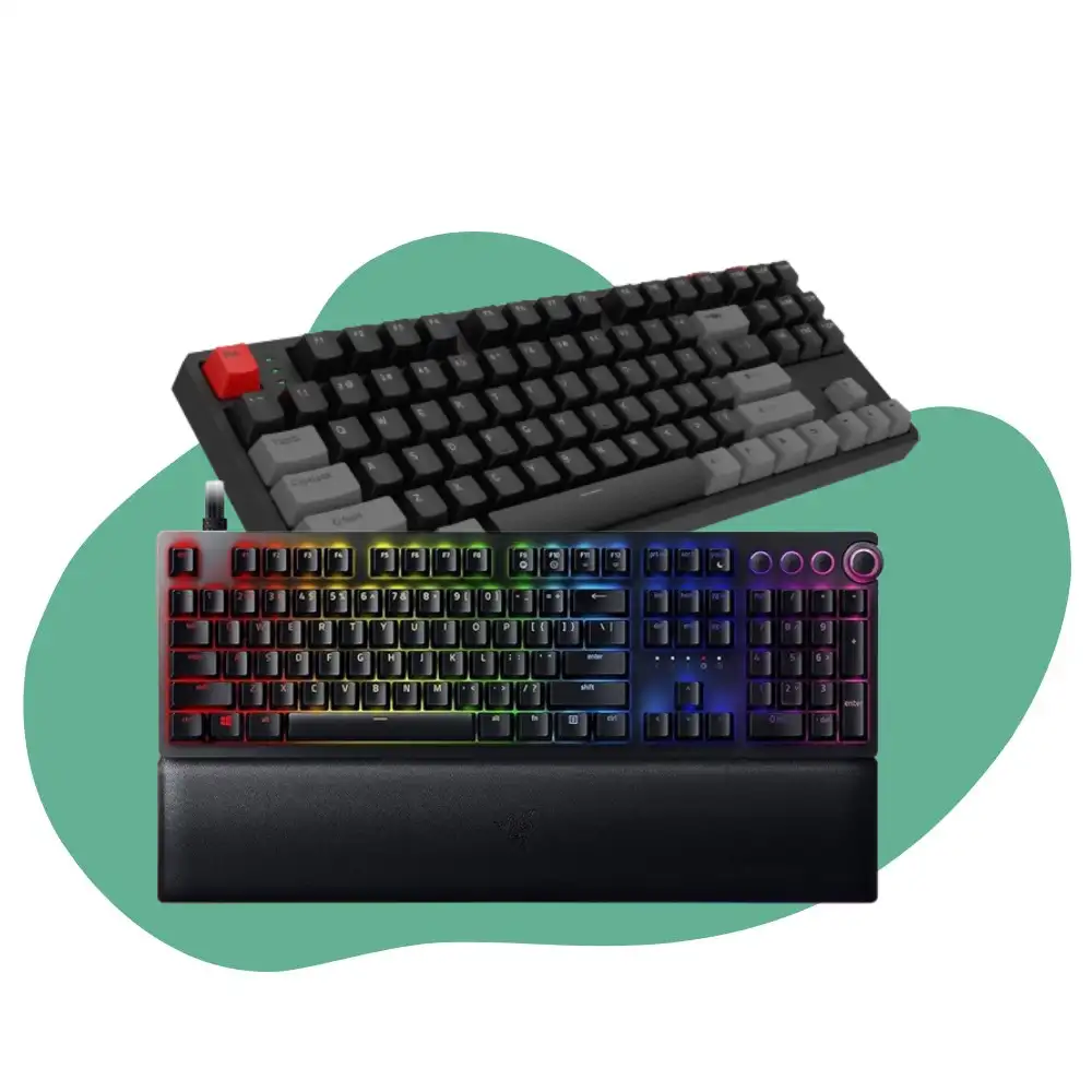 دسته بندی کیبورد کامپیوتر