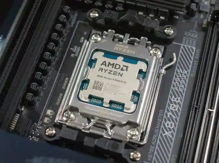 سی پی یو یا پردازنده AMD