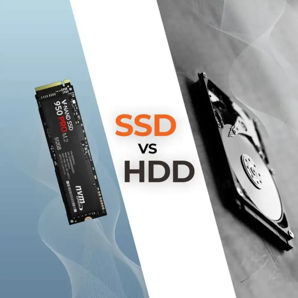 مقایسه هارد HDD و SSD | تفاوت ها + مزایا و معایب هر کدام