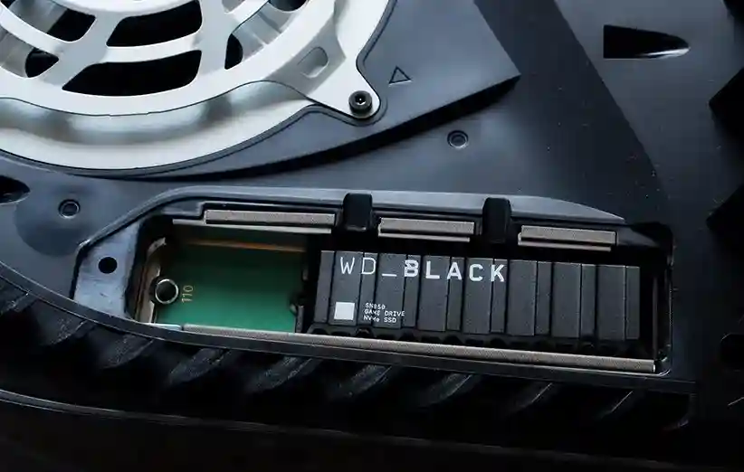 انتخاب مناسب SSD جهت نصب SSD روی ps5
