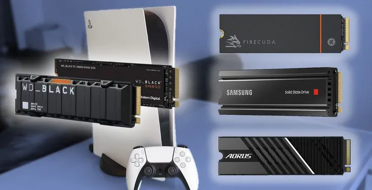 بهترین SSD اینترنال و اکسترنال برای PS5