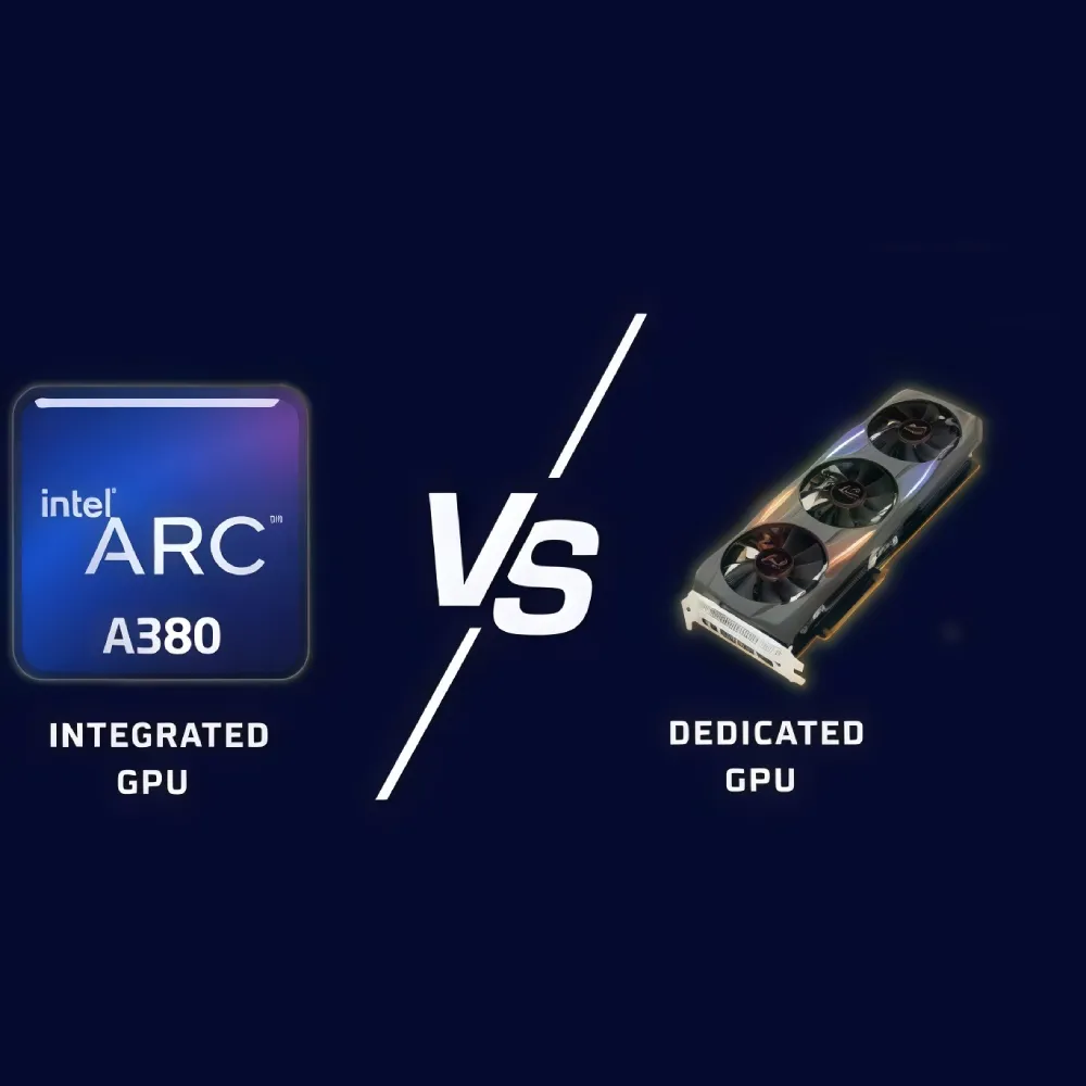 تفاوت کارت گرافیک مجتمع (Integrated) و مجزا (Dedicated)