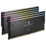 رم دسکتاپ کورسیر Dominator Titanium RGB DDR5 6600MHz CL32 Dual ظرفیت 16 گیگابایت