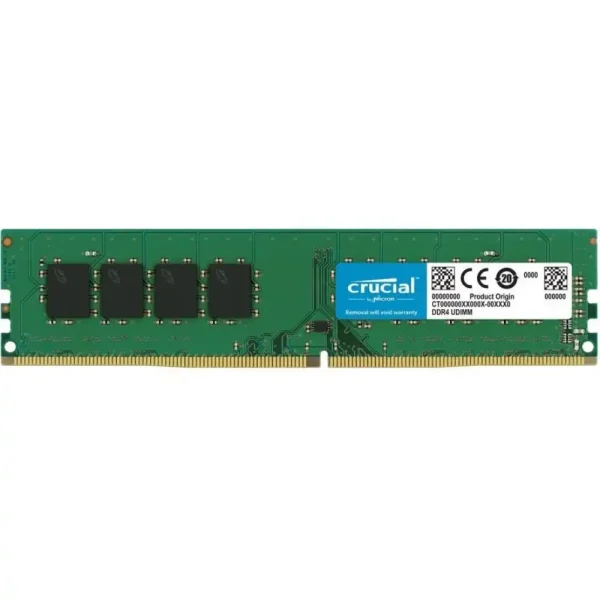 رم کامپیوتر کروشیال تک کاناله مدل CT8 فرکانس 3200 مگاهرتز DDR4 تایمینگ CL22 حافظه 8 گیگابایت