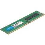 قیمت رم دسکتاپ کروشیال تک کاناله DDR4 ظرفیت 16 گیگابایت