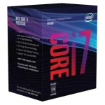 قیمت پردازنده CPU Intel Core i7-8700K TRAY 3.7GHz