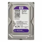 مشخصات هارد اینترنال وسترن دیجیتال Western Digital Purple ظرفیت 500 گیگابایت