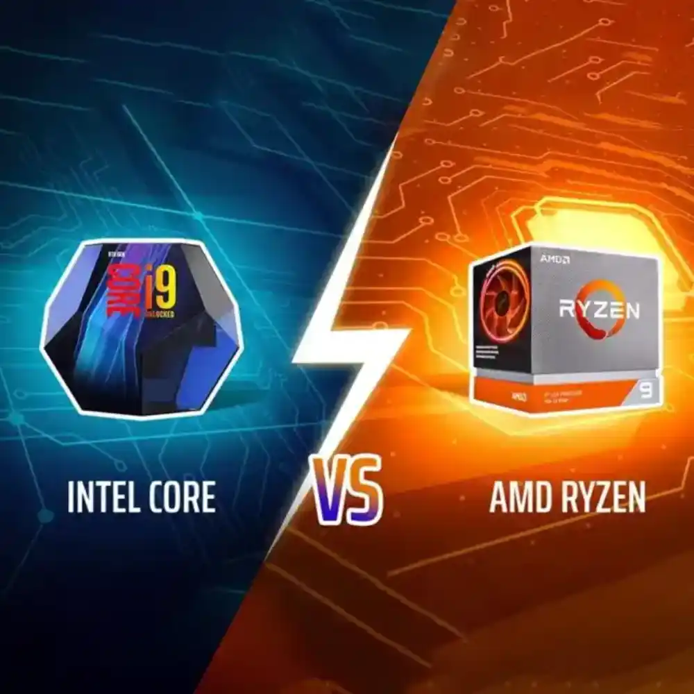 مقایسه پردازنده های Intel و AMD