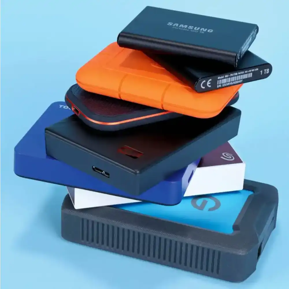 نکات مهم قبل از خرید هارد اکسترنال