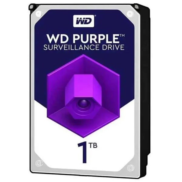 هارد اینترنال وسترن دیجیتال Western Digital Purple ظرفیت 1 ترابایت
