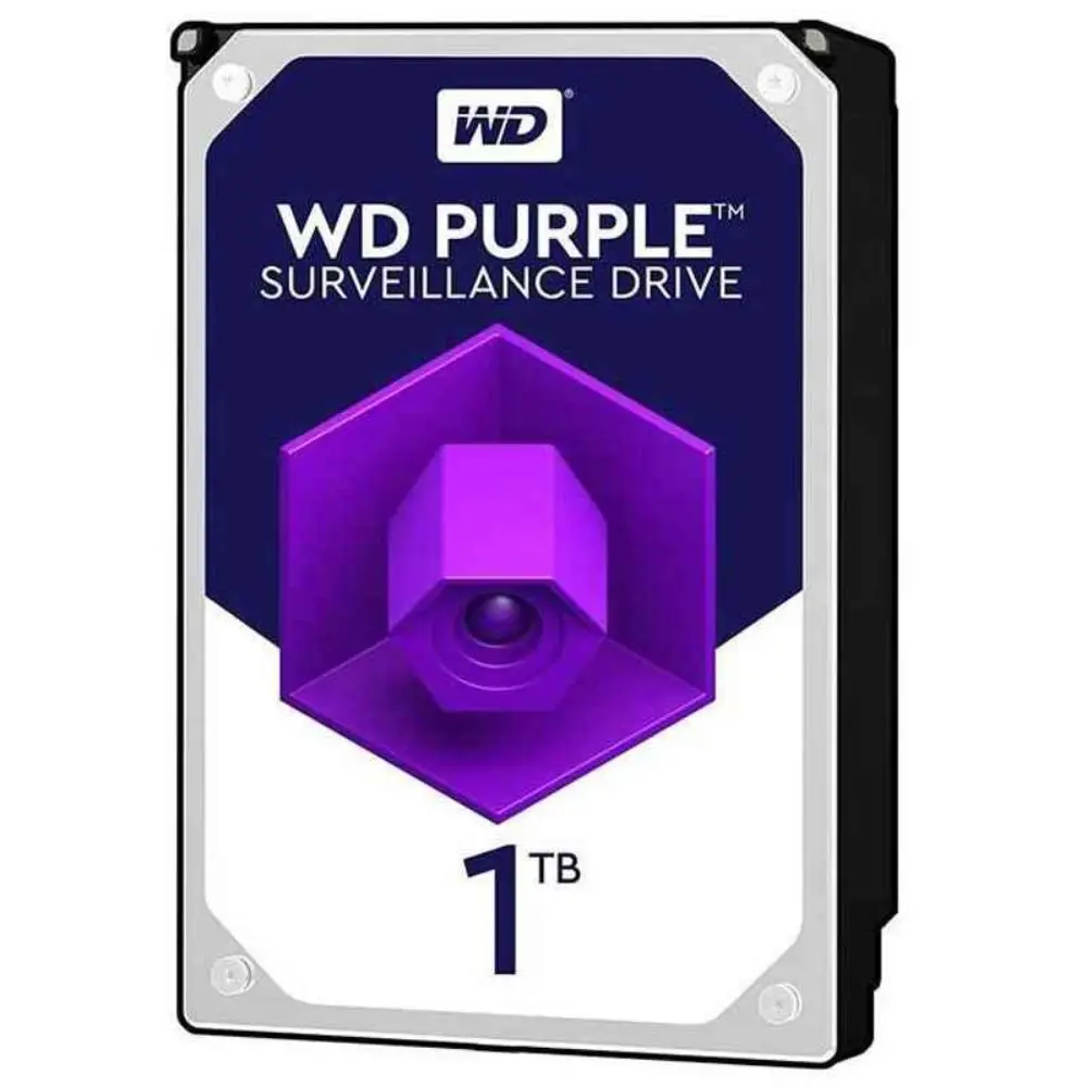 هارد اینترنال وسترن دیجیتال Western Digital Purple ظرفیت 1 ترابایت
