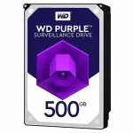 هارد اینترنال وسترن دیجیتال Western Digital Purple ظرفیت 500 گیگابایت