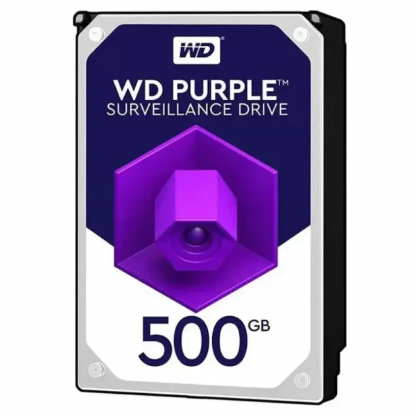 هارد اینترنال وسترن دیجیتال Western Digital Purple ظرفیت 500 گیگابایت