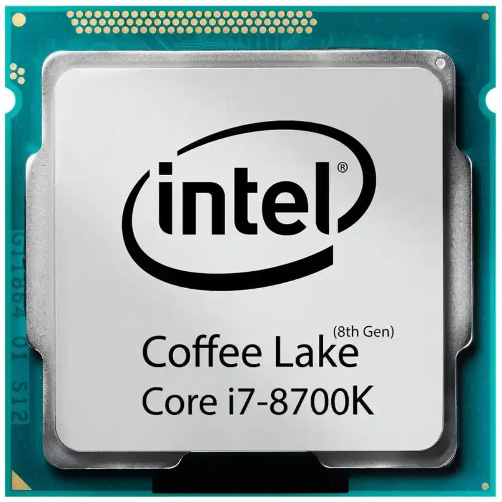 پردازنده CPU Intel Core i7-8700K TRAY 3.7GHz