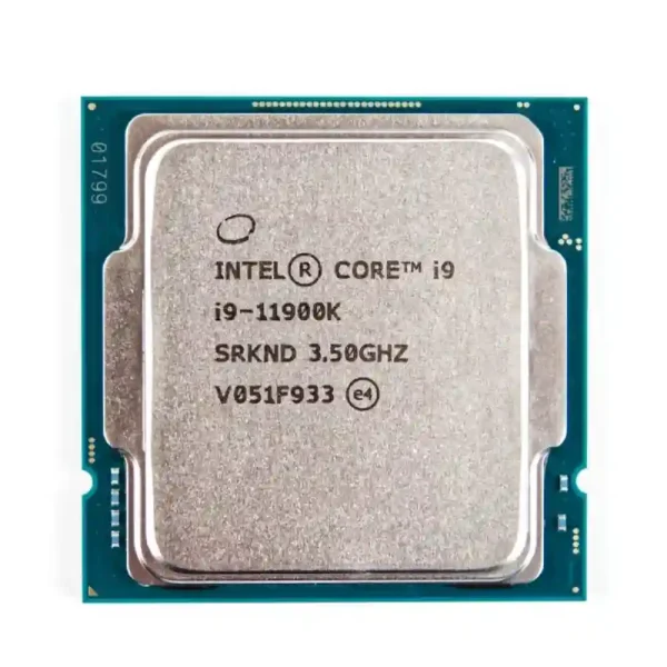 پردازنده CPU Intel Core i9 11900K Rocket Lake tray
