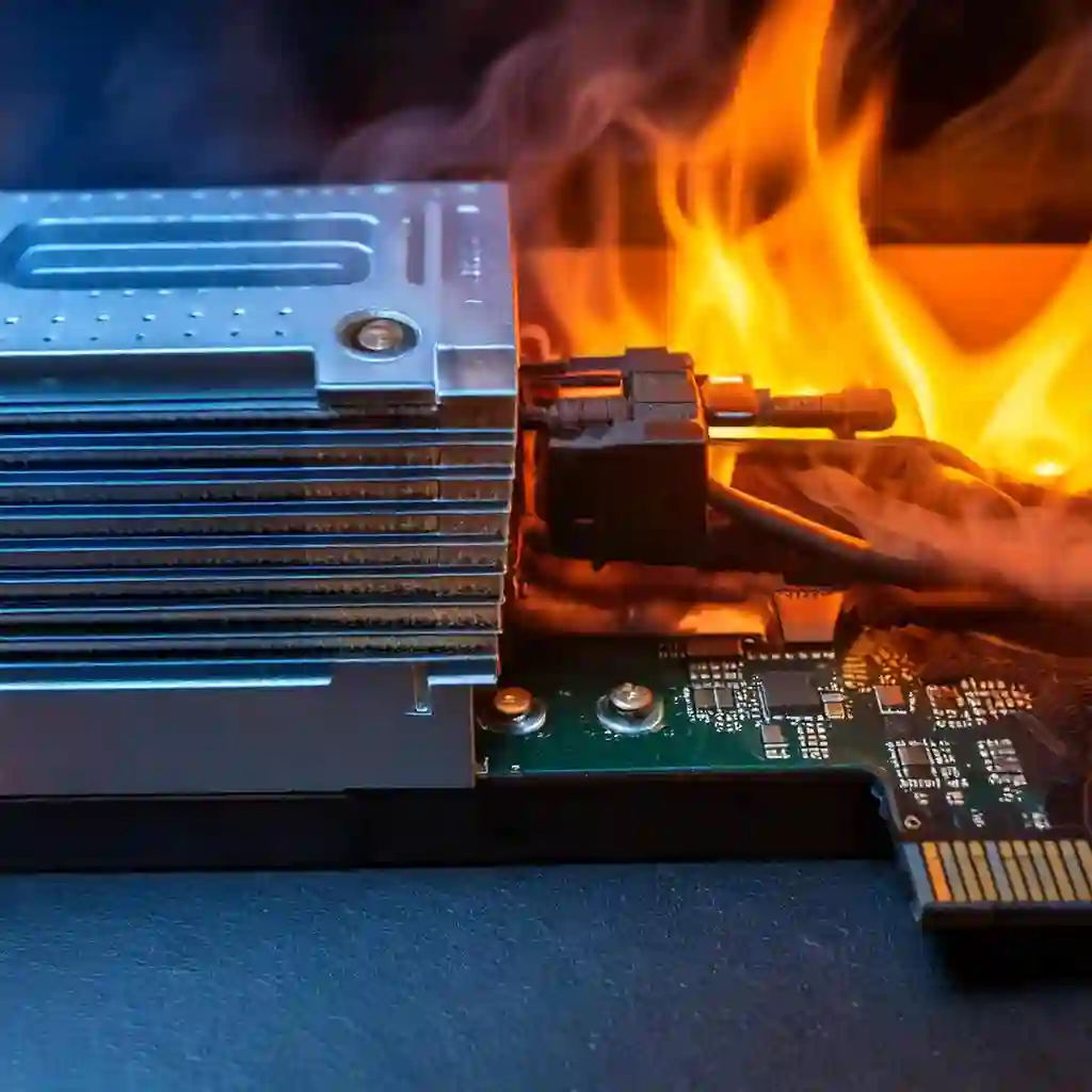 چگونه بفهمیم هارد HDD یا SSD واقعاً سوخته است؟