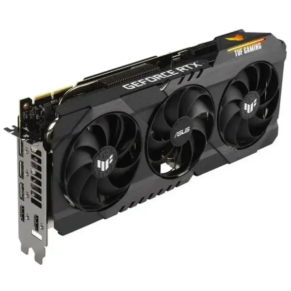 کارت گرافیک ایسوس TUF Gaming GeForce RTX 3090 24G GDDR6X