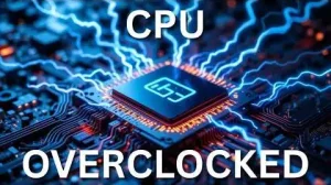 نکات مهم اورکلاک پردازنده